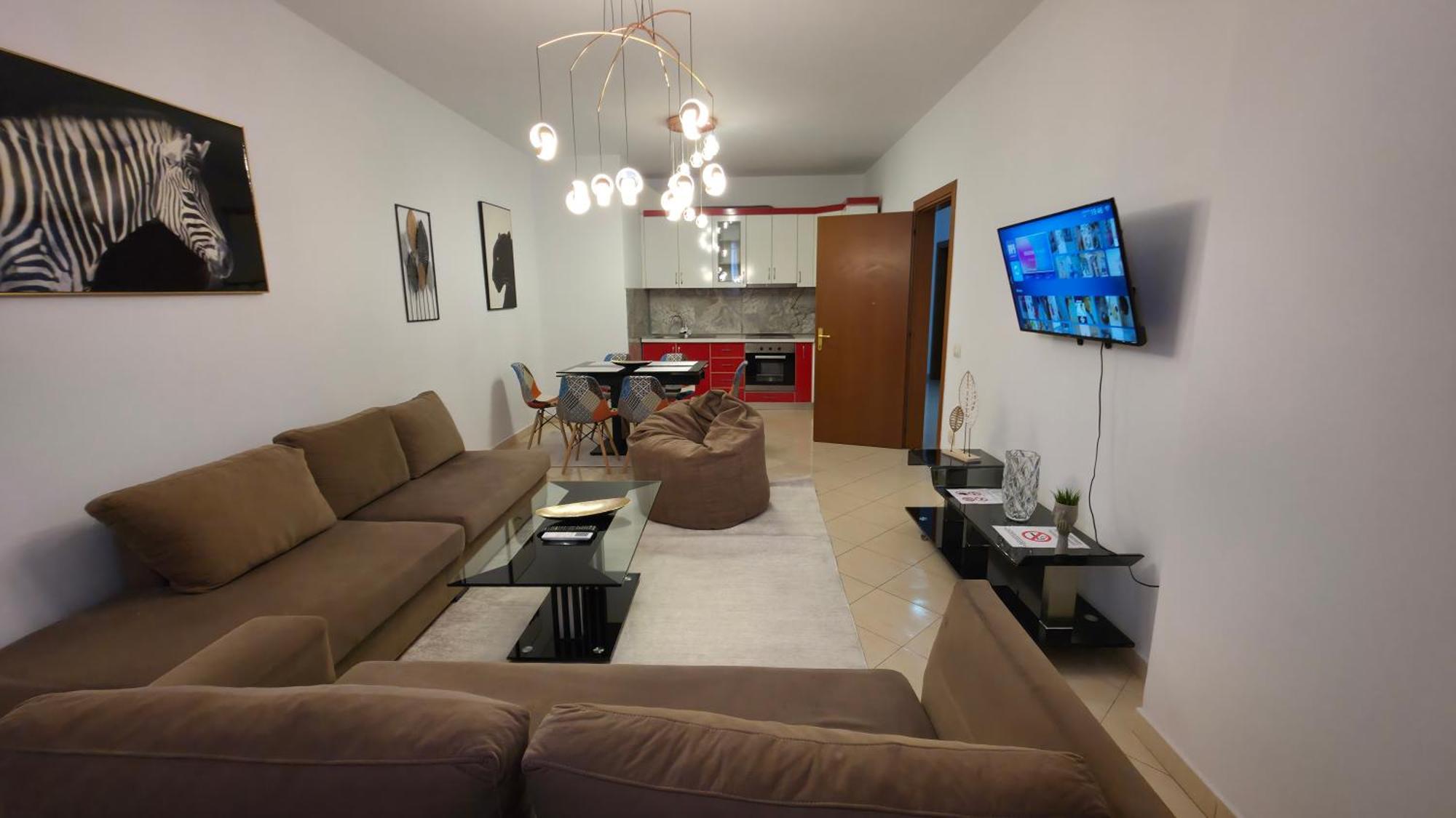 Appartement Aura Skanderbeg Square *